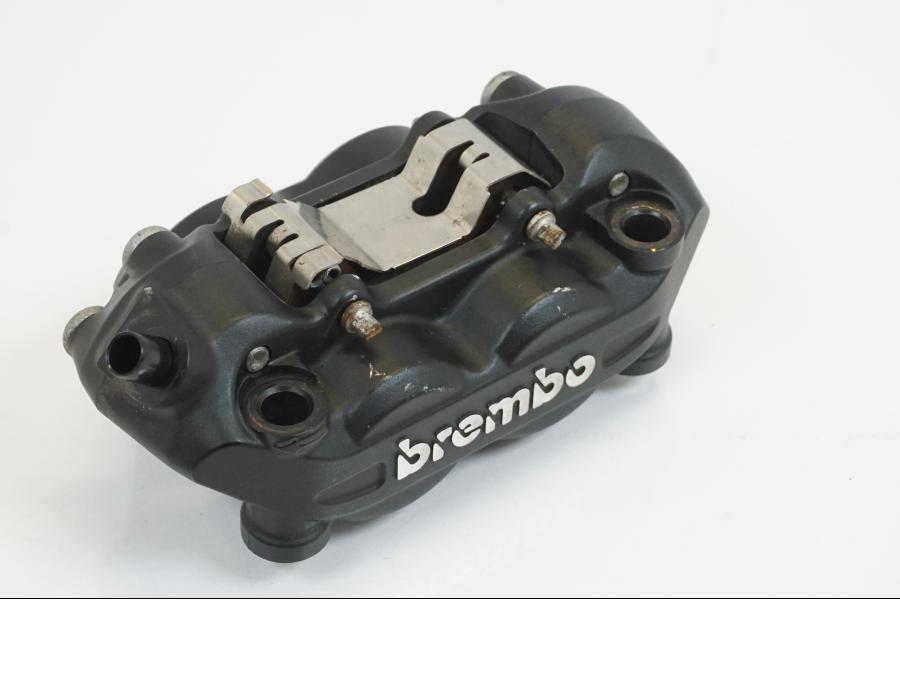 Baksidan på Bromsok från en KTM 1190 Adventure -2013 motorcykel.