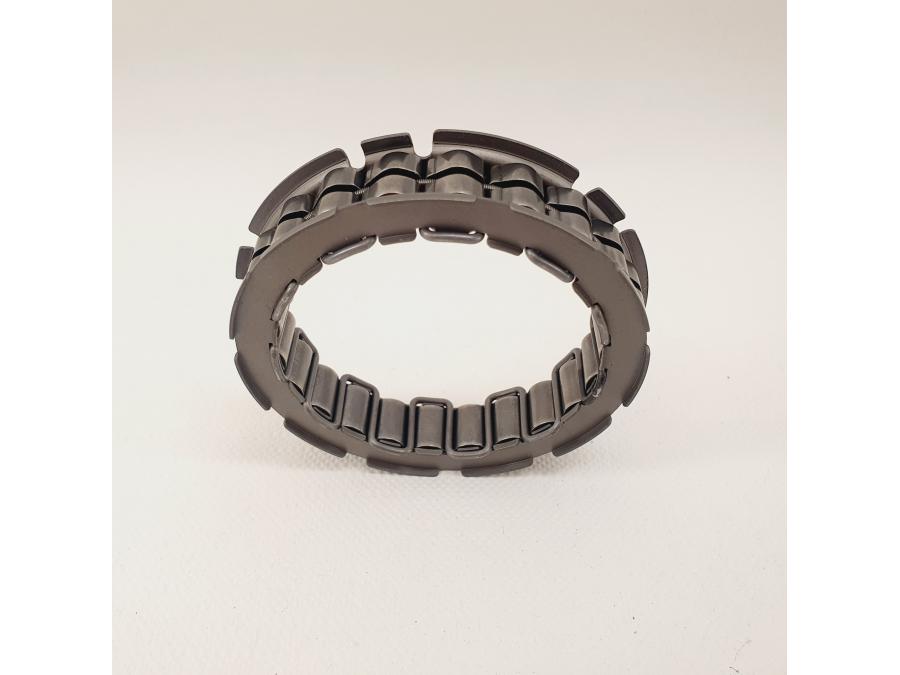 Höger sida på Startkrans från en Kawasaki KLX 650 -1993 motorcykel.