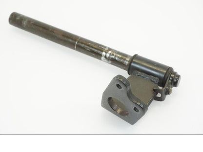 Baksidan på Styre från en Suzuki RG 125 -1991 motorcykel.