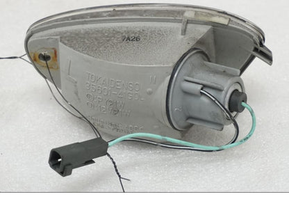 Baksidan på Blinkers från en Suzuki GSX-R 1000 -2007 motorcykel.