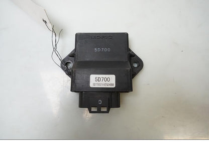 Framsidan på CDI / ECU från en Yamaha YZF-R 125 -2008 motorcykel.