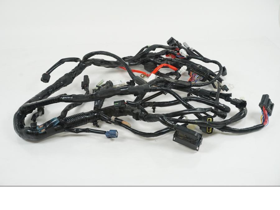 Baksidan på Kabelstam från en Yamaha Tenere 700 -2020 motorcykel.