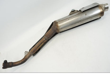 Extrabild2 på Ljuddämpare från en Honda XL 1000 V -1999 motorcykel.