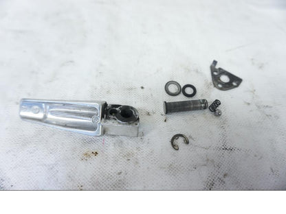 Baksidan på Fotpinne från en Suzuki GSX-R 1000 -2009 motorcykel.