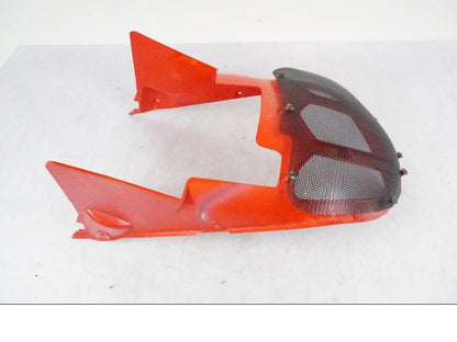 Snett uppifrån på Trekanten från en Hyosung GT 650 -2006 motorcykel.