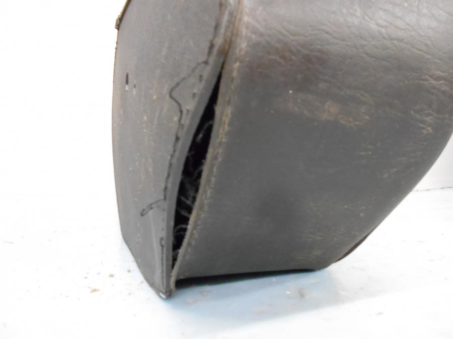 Höger sida på Sidoväska från en Kawasaki VN 1600 Mean Streak -2007 motorcykel.