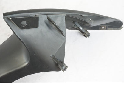 Snett uppifrån på Luftintag från en Suzuki GSX-R 750 -2007 motorcykel.