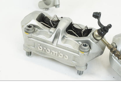 Baksidan på Bromsok från en KTM 950 SM -2006 motorcykel.