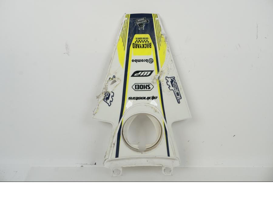 Framsidan på Kåpor från en Husqvarna 701 SUPERMOTO ABS -2016 motorcykel.