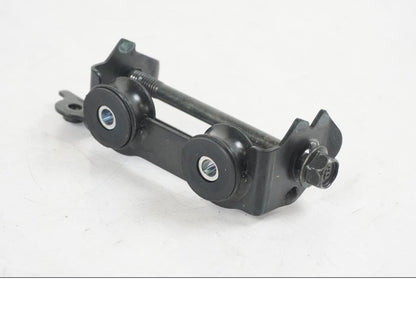 Höger sida på Bensintankfäste från en Yamaha MT-07 -2019 motorcykel.