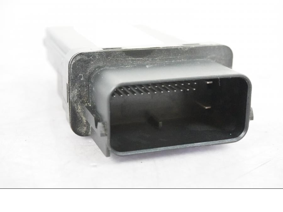 Baksidan på Strålkastarmodul från en BMW R 1250 GSA -2021 motorcykel.