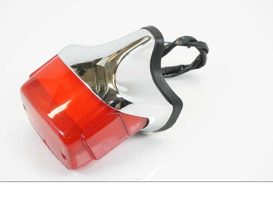 Baksidan på Baklampa från en Yamaha XV 750 -1998 motorcykel.