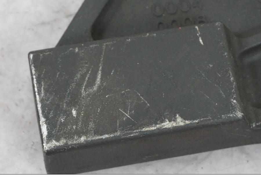 Extrabild1 på Bromsoksfäste från en Kawasaki ZX-10R -2008 motorcykel.