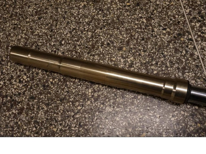 Baksidan på Gaffelben från en Kawasaki Z 1000 -2008 motorcykel.