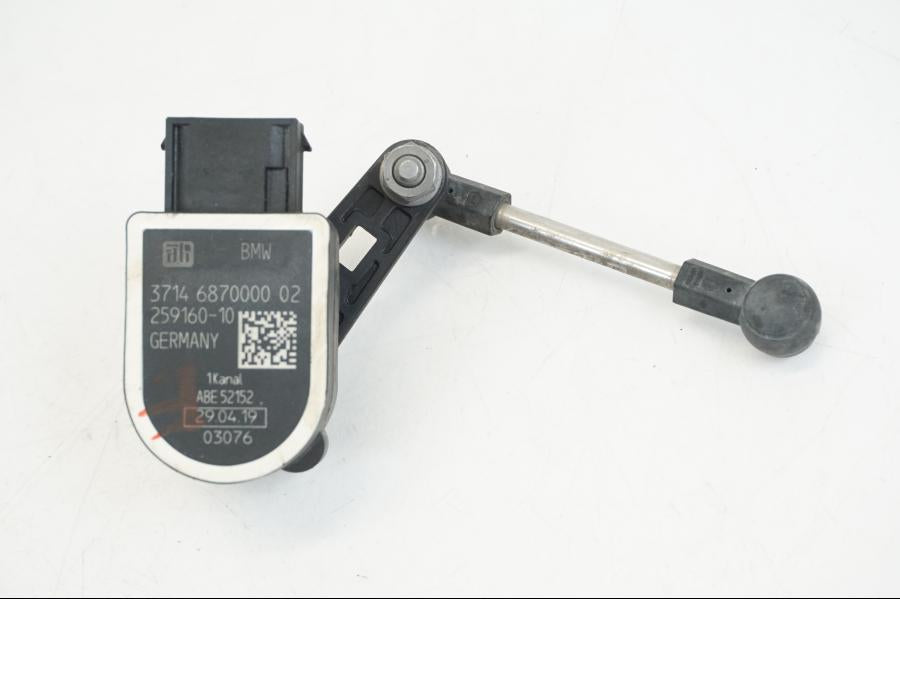 Framsidan på Vevaxelsensor från en BMW R 1250 GS -2019 motorcykel.