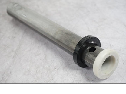 Snett uppifrån på Gaffelbensdelar från en Buell 1125 R -2008 motorcykel.