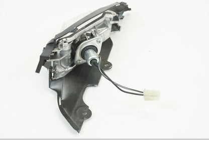 Snett nerifrån på Blinkers från en Suzuki GSX-R 1000 -2009 motorcykel.