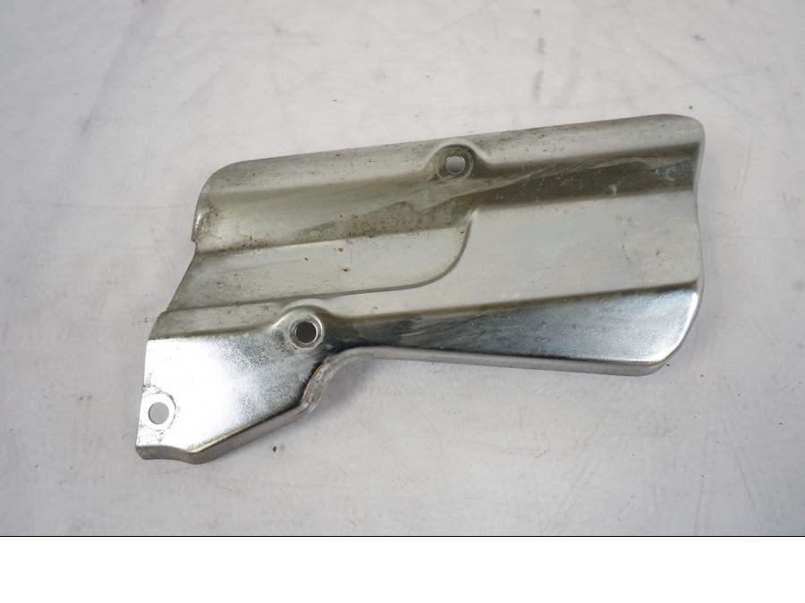 Baksidan på Fotpinnehälskydd från en Honda VFR 750 -1994 motorcykel.