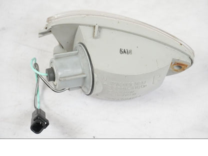 Snett uppifrån på Blinkers från en Suzuki GSX-R 750 -2006 motorcykel.