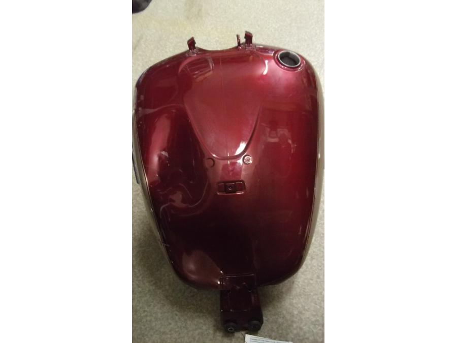 Extrabild1 på Bensintank från en Kawasaki VN 1700 Classic Tourer -2009 motorcykel.