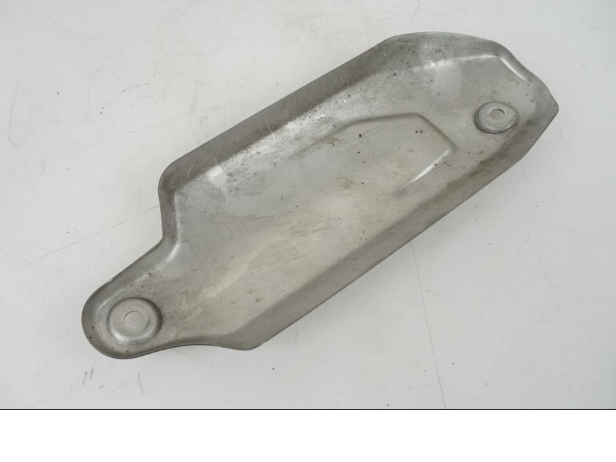 Baksidan på Värmeskydd från en BMW F 750 GS -2019 motorcykel.