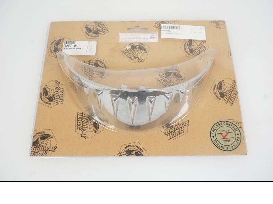 Framsidan på Strålkastarsarg från en Universal Universal -2020 motorcykel.