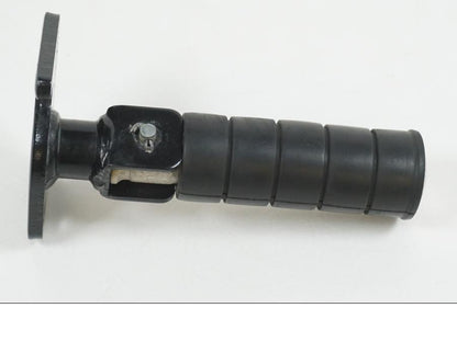 Framsidan på Fotpinne från en Yamaha XVS 1100 -2003 motorcykel.