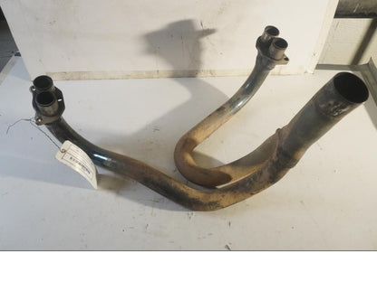 Framsidan på Grenrör från en BMW R 1150 RT -2003 motorcykel.