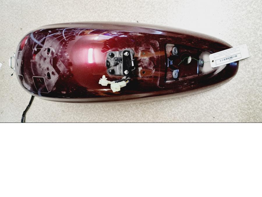 Baksidan på Bakskärm från en Yamaha XVS 1300 -2008 motorcykel.