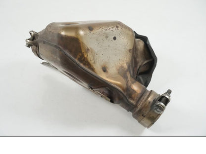 Vänster sida på Mellanburk från en Kawasaki ZX-10R -2008 motorcykel.