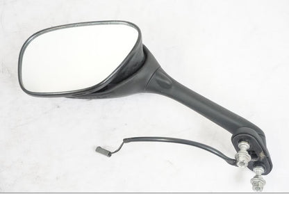 Framsidan på Backspegel från en Suzuki GSX-R 750 -2007 motorcykel.