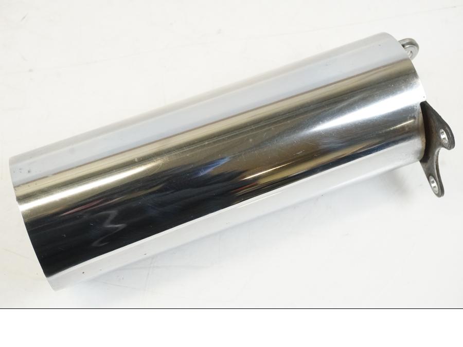 Baksidan på Gaffeldekorrör från en Kawasaki VN 800 -2000 motorcykel.