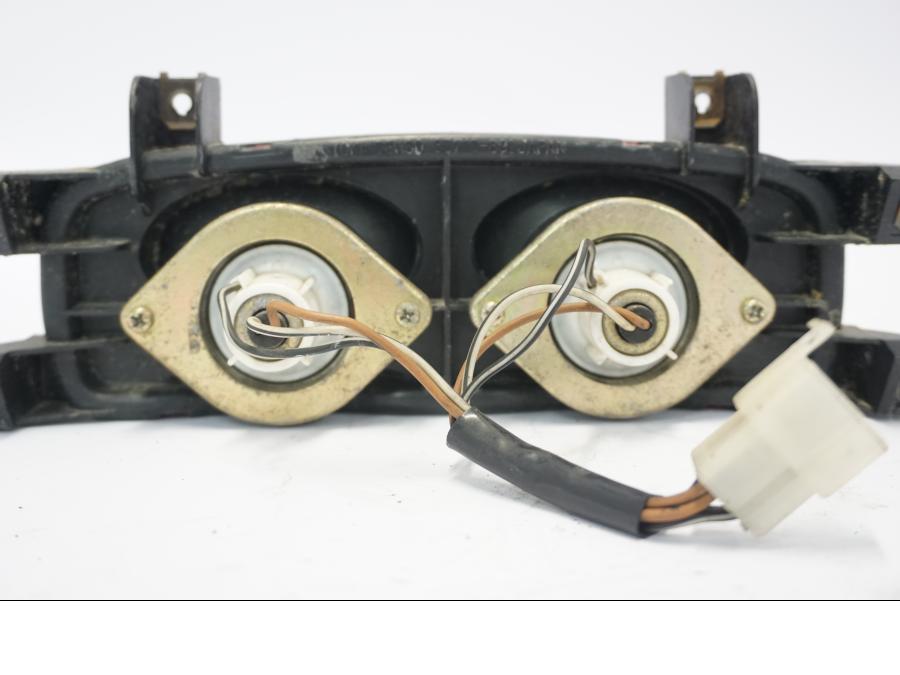 Snett nerifrån på Baklampa från en Suzuki GSX-R 750 -1992 motorcykel.