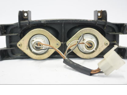 Snett nerifrån på Baklampa från en Suzuki GSX-R 750 -1992 motorcykel.