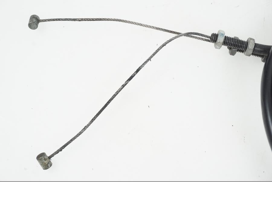 Baksidan på Gasvajer från en Yamaha XJ 900 -1997 motorcykel.