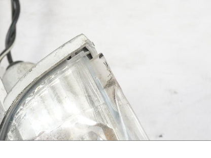 Snett nerifrån på Blinkers från en Suzuki GSX-R 750 -2007 motorcykel.