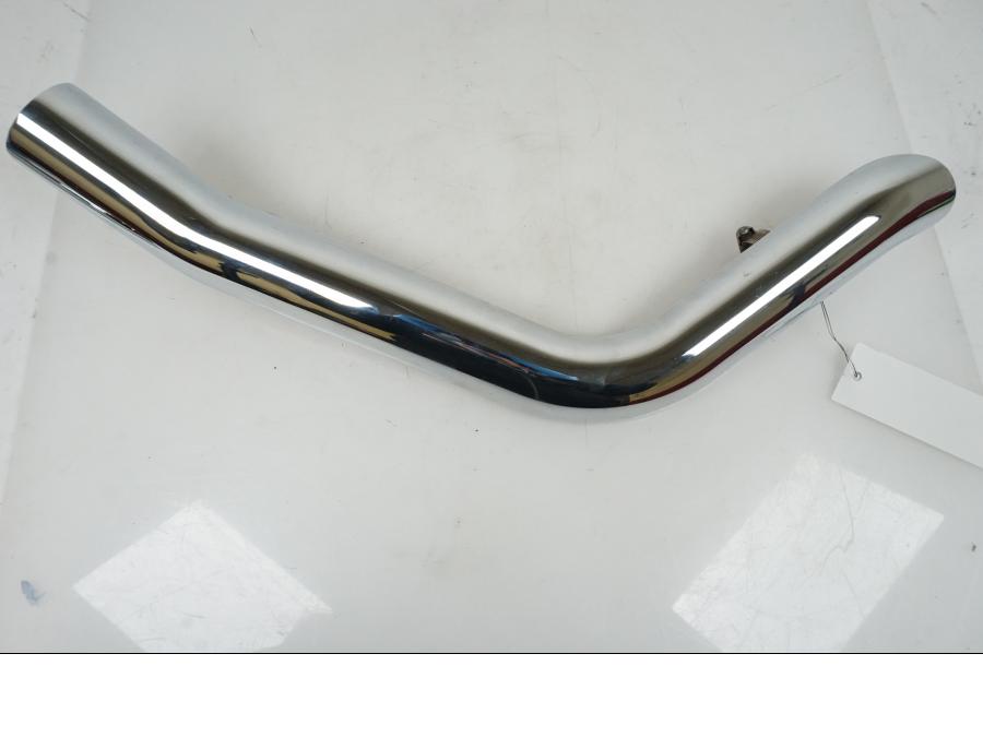 Framsidan på Värmeskydd från en H-D Harley diverse -2001 motorcykel.