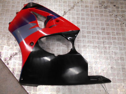 Framsidan på Sidkåpa från en Kawasaki ZX-6R -1998 motorcykel.