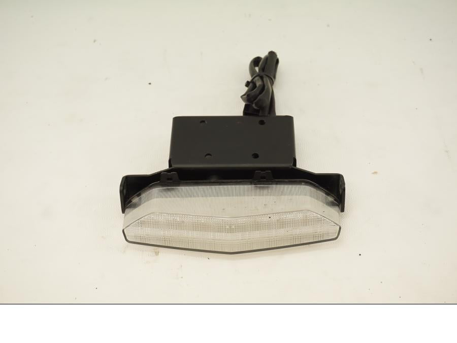 Höger sida på Baklampa från en Kawasaki ZX-6R -2008 motorcykel.