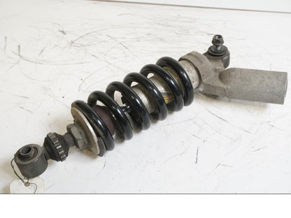 Framsidan på Stötdämpare från en Yamaha MT-01 -2005 motorcykel.