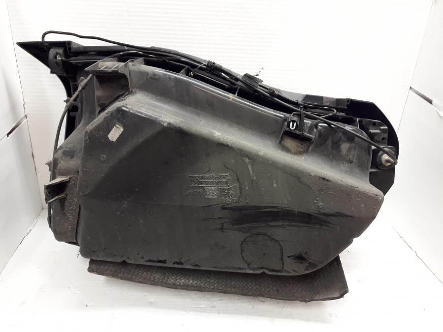 Vänster sida på Sidoväska från en BMW K 1200 LT -2006 motorcykel.