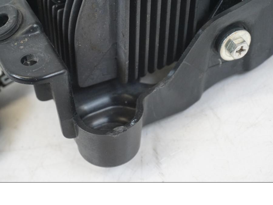 Höger sida på Strålkastare från en Yamaha MT-09 -2021 motorcykel.