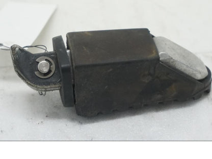 Baksidan på Fotpinne från en Triumph Tiger Explorer -2012 motorcykel.