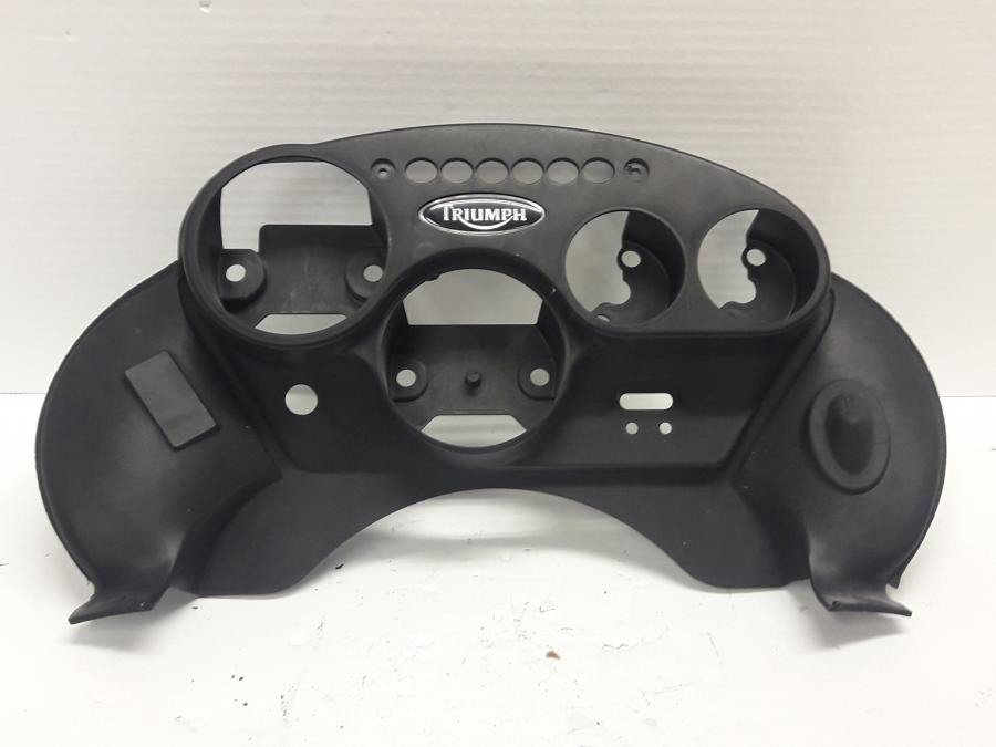 Framsidan på Instrumentkonsoll från en Triumph Tiger -1999 motorcykel.