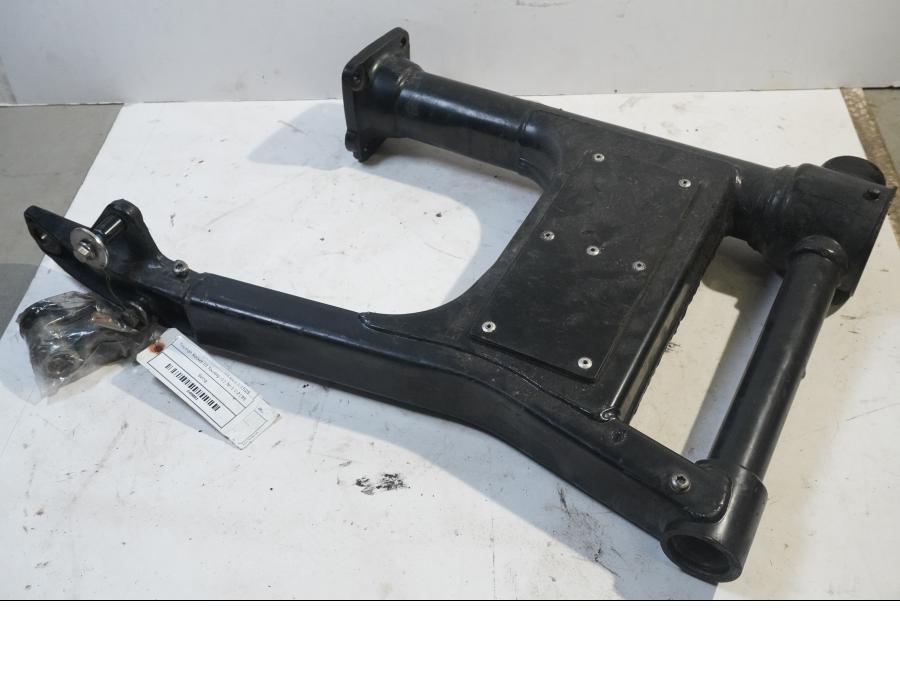 Framsidan på Sving från en Triumph Rocket III -2011 motorcykel.