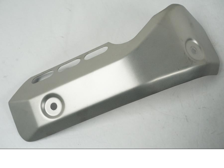 Framsidan på Värmeskydd från en Yamaha Tracer 700 GT -2024 motorcykel.