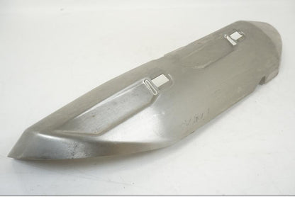 Baksidan på Ljuddämpardekor från en KTM 990 SM -2009 motorcykel.