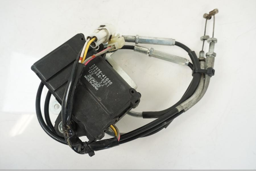 Framsidan på Avgasspjällmotor från en Suzuki GSX-R 1000 -2007 motorcykel.