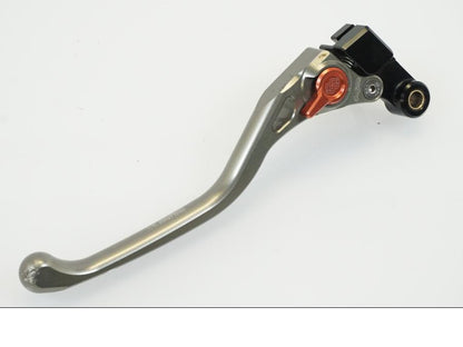 Framsidan på Kopplingsgrepp från en BMW S 1000 XR -2015 motorcykel.