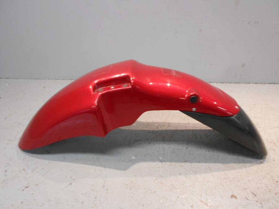 Baksidan på Framskärm från en Yamaha TDM 850 -1999 motorcykel.